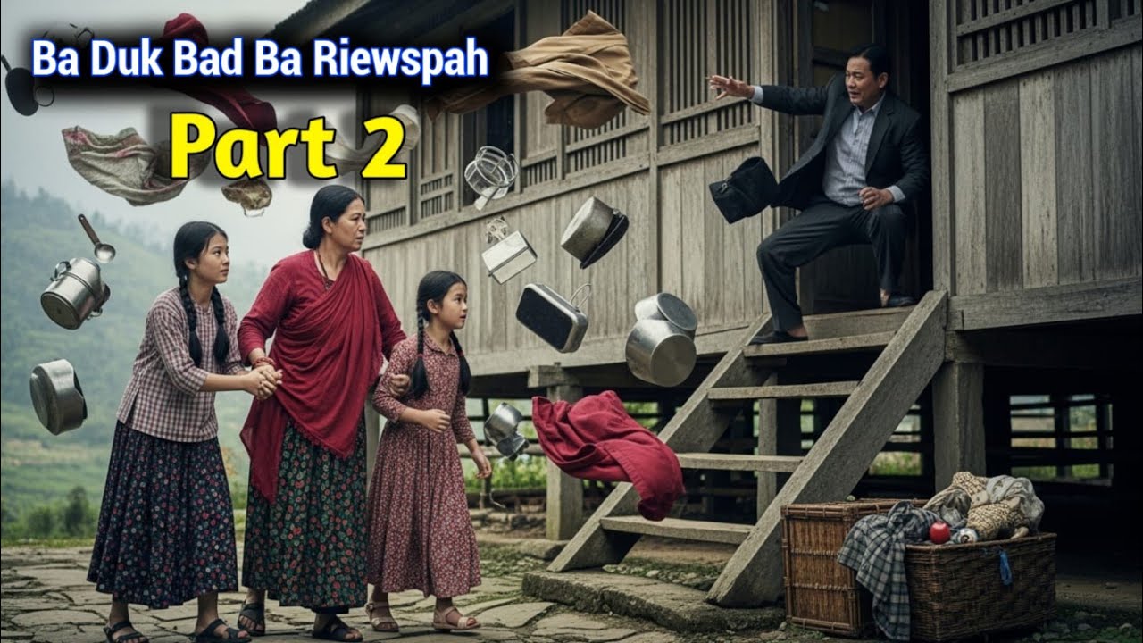 jingduk Tasam haduh Ban Da Shah Beh iing | Khasi Story | Data janai | Khasi data