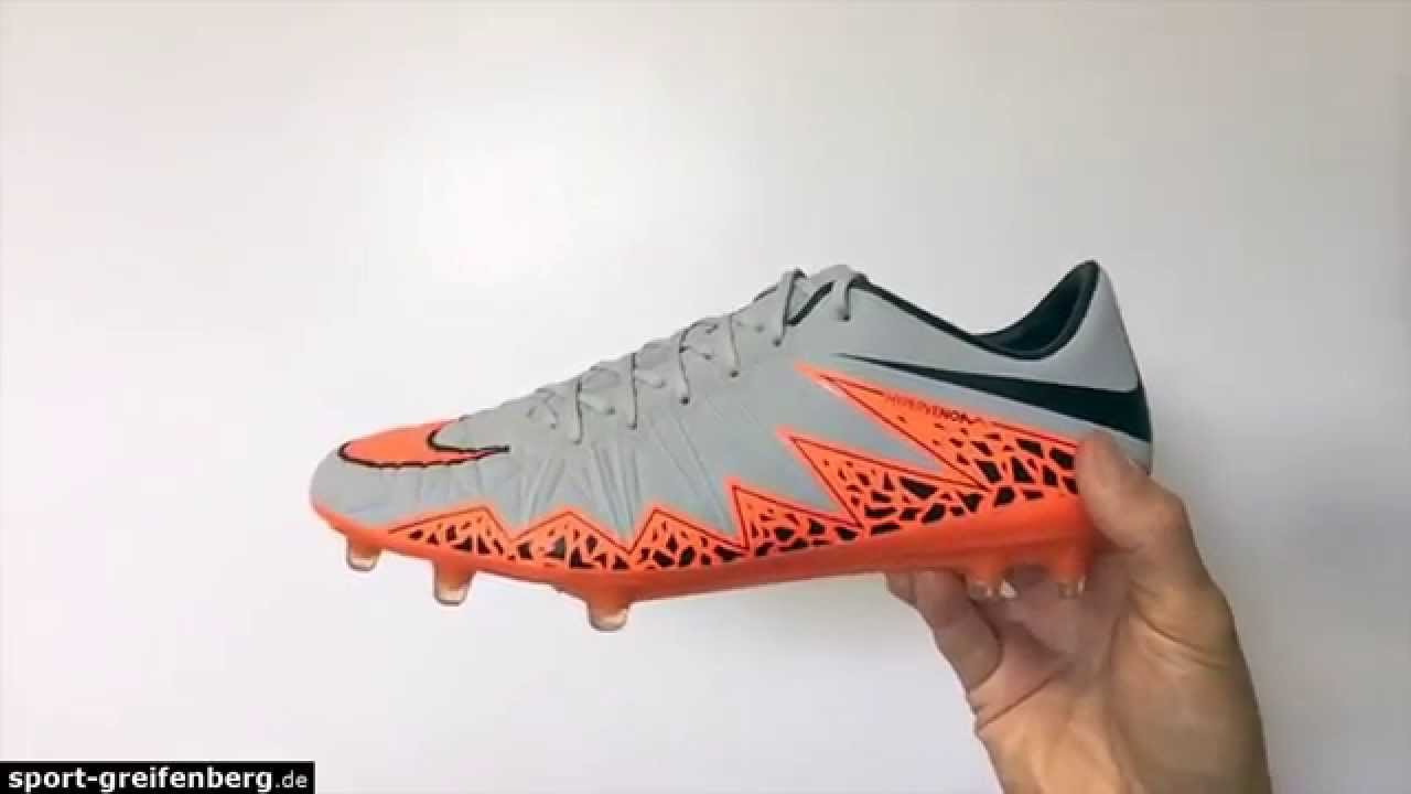nike hypervenom phinish fg kids