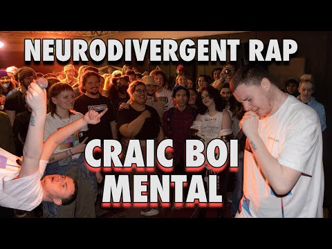 Craic Boi Mental - Neurodivergent Rap | Short Doc