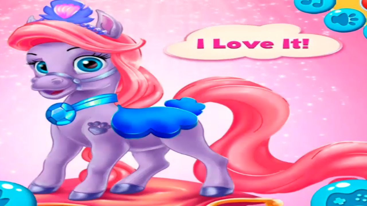 DISNEY PRINCESS Ariel's Palace Pet Seashell English Episode