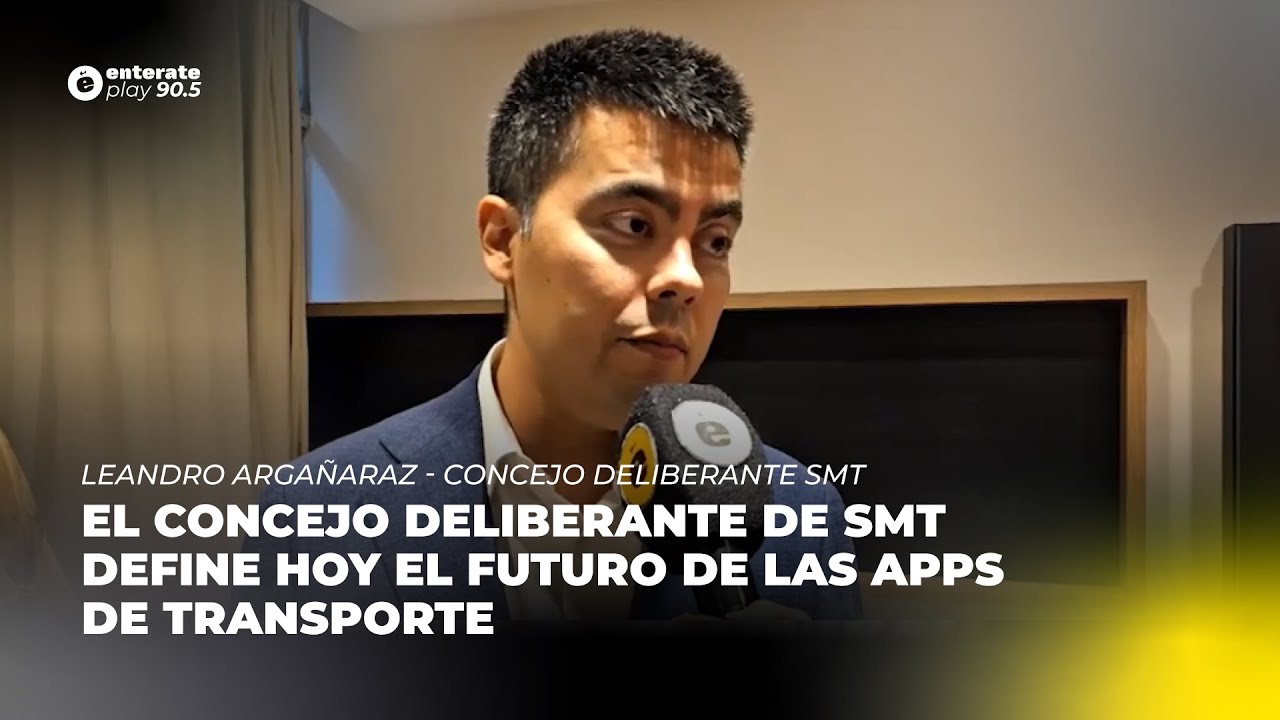 El Concejo Deliberante de SMT define hoy el futuro de las apps de transporte