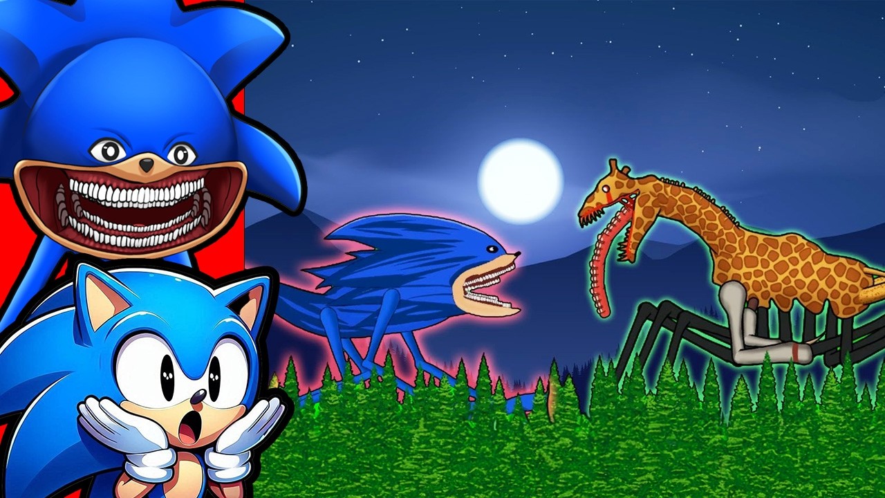 CREEPIEST Shin Sonic vs. ZOOCHOOSIS!