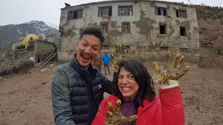 Restoring an 80 year old Mud house in Lahaul