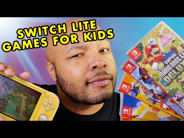 Lite - GAMES FOR KIDS UNDER 10 OLD! - YouTube