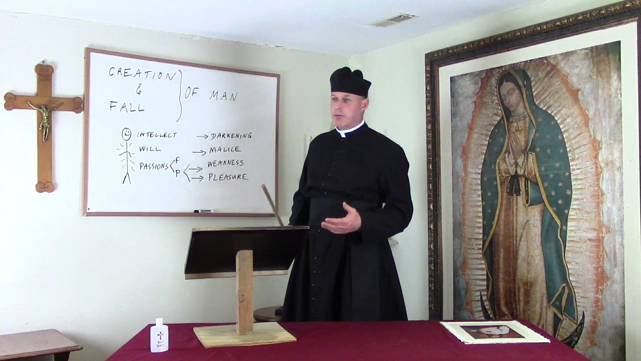 Baltimore Catechism 6: Creation and the Fall of Man