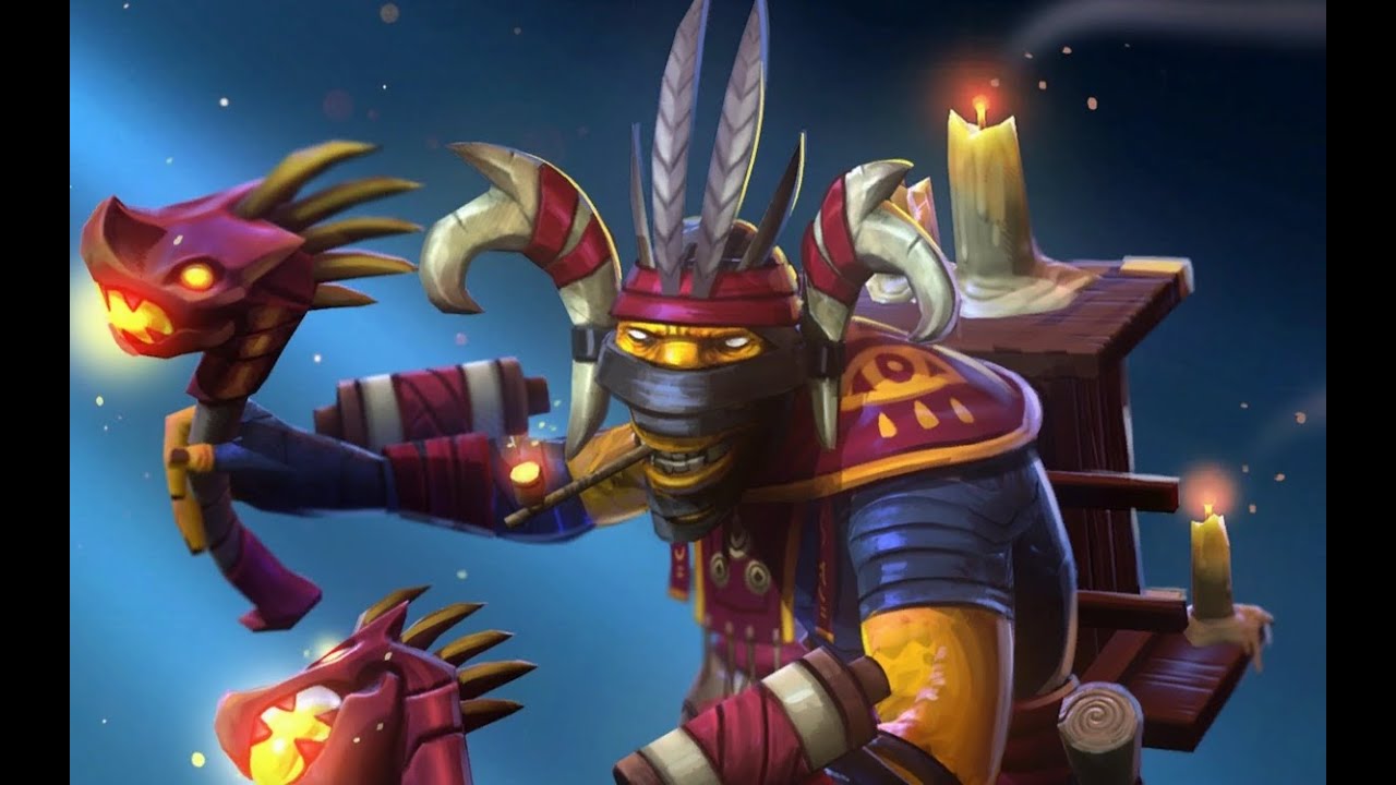 Shadow Mogging Shadow Shaman Mogging in Bottom MMR - Dota 2 - YouTube