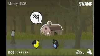 Ducklife 4 GamePlay part 2- Swamp