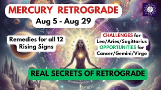 Mercury Retrograde (Real Secret of Retro) (All 12 Signs)