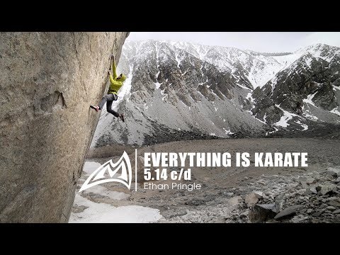 Ethan Pringle | Everything is Karate 5.14 C/D FA