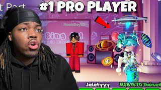 I 1v1'd the #1 PRO PLAYER on Sing It! (Roblox Karaoke) *my hardest game ever* screenshot 5