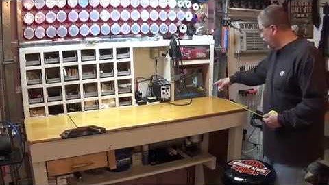 Building Reloading Bench