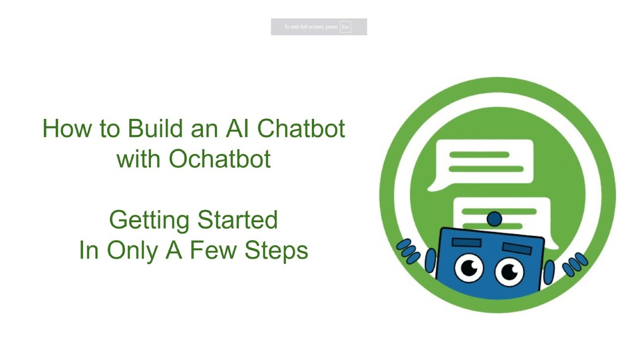 Shopify  How to Get Started With Ochatbot