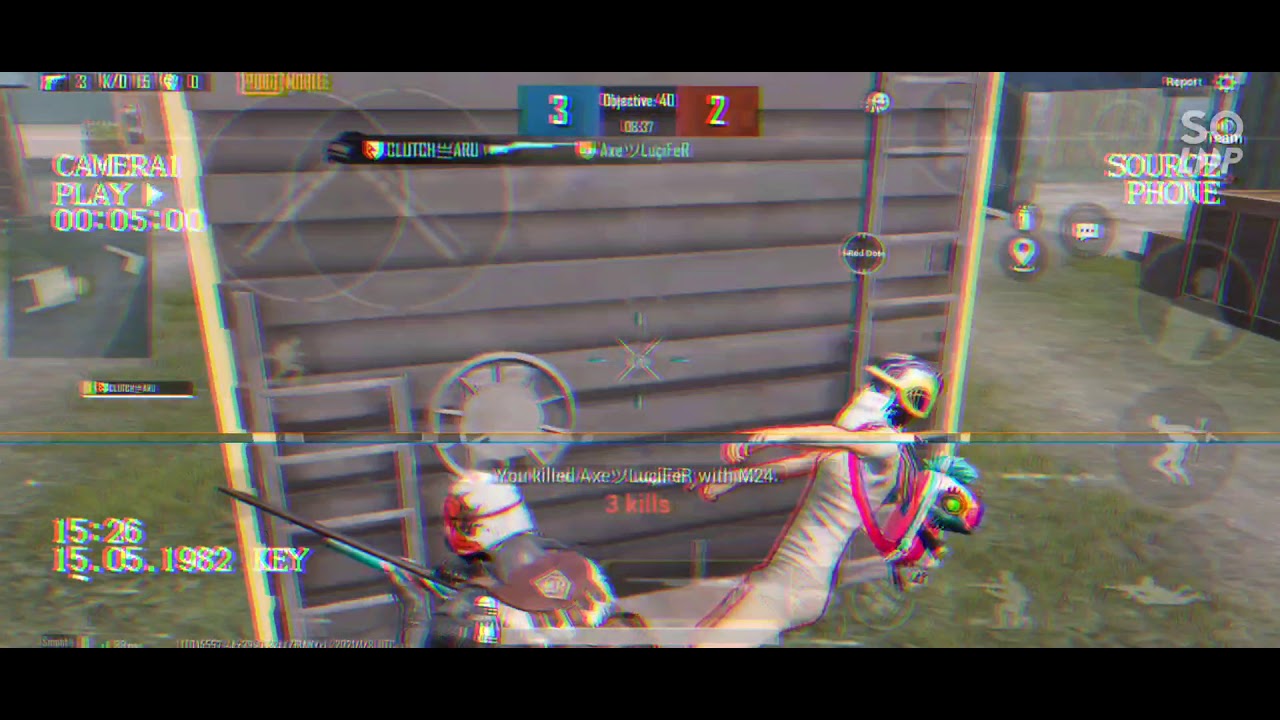 MONTAGE BEAT VIDEO  KATTA LAGA