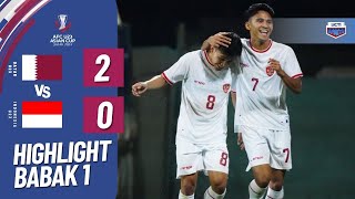 HIGHLIGHTS INDONESIA VS QATAR | AFC U-23 ASIAN CUP 2024