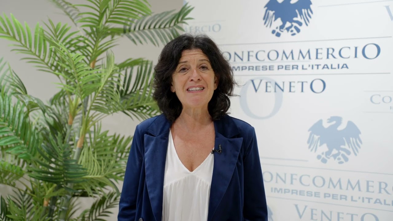 Deep Trend® Blue Eggs 2026-2030 - Laura Rolle all'evento di Confcommercio Veneto del 23 ottobre 2025