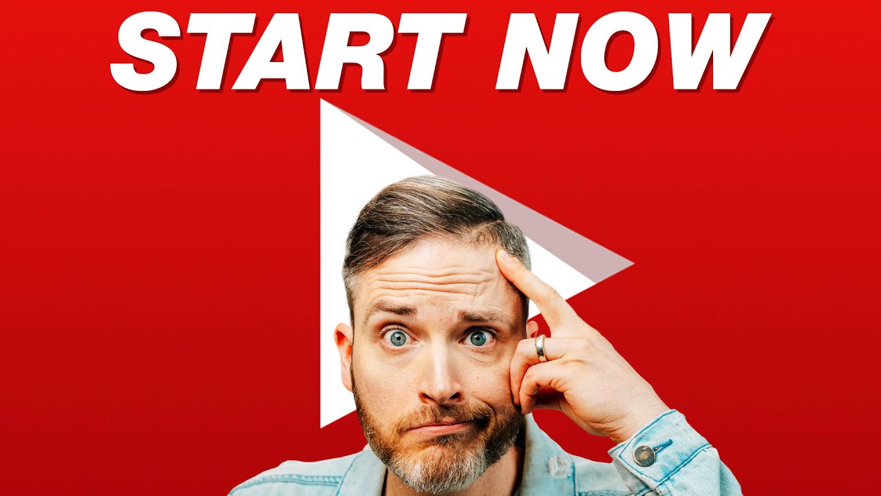 START NOW 🔴 Tips for Facing Your Fears and Pressing Record!