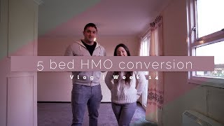 5 bed HMO Conversion Vlog | Week 14