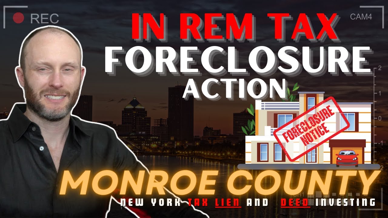 Unlocking Tax Lien and Deed Sale Secrets in Monroe County, New York