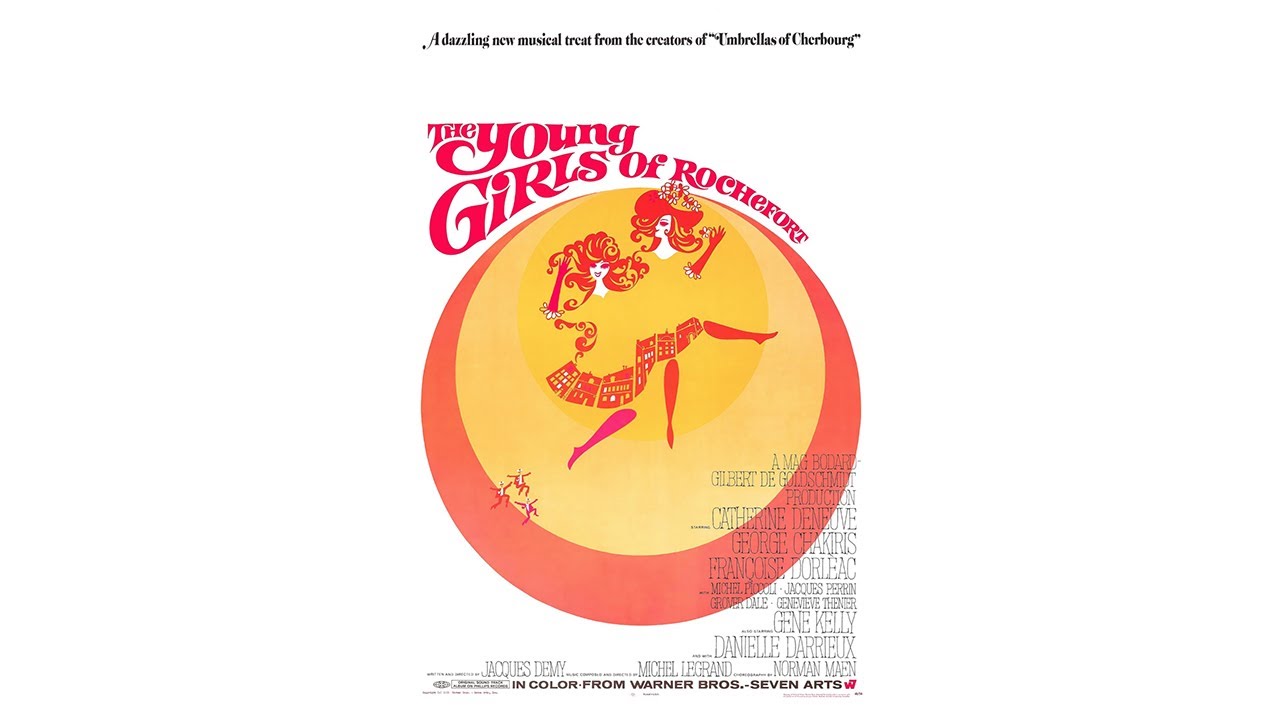 The Young Girls of Rochefort (1967) US - YouTube