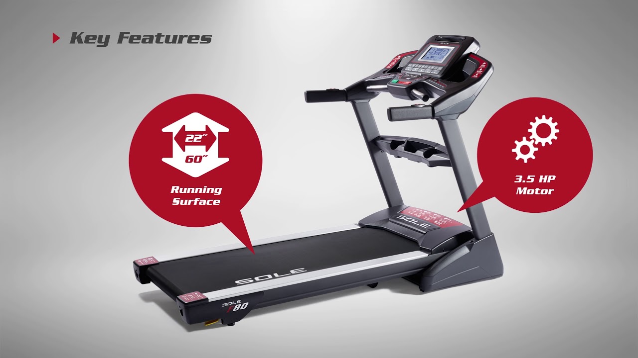 Sole Fitness F80 Treadmill YouTube