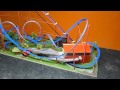 The Ethanator Model Roller Coaster