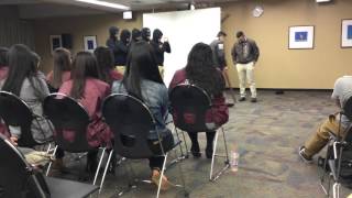 Lambda Theta Phi Latin Fraternity Inc. AX Chapter presents Iota Line