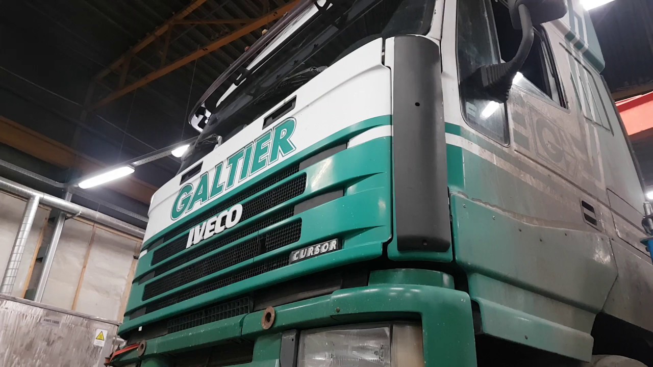 Ремонт Ивеко курсор , IVECO cursor repair - YouTube