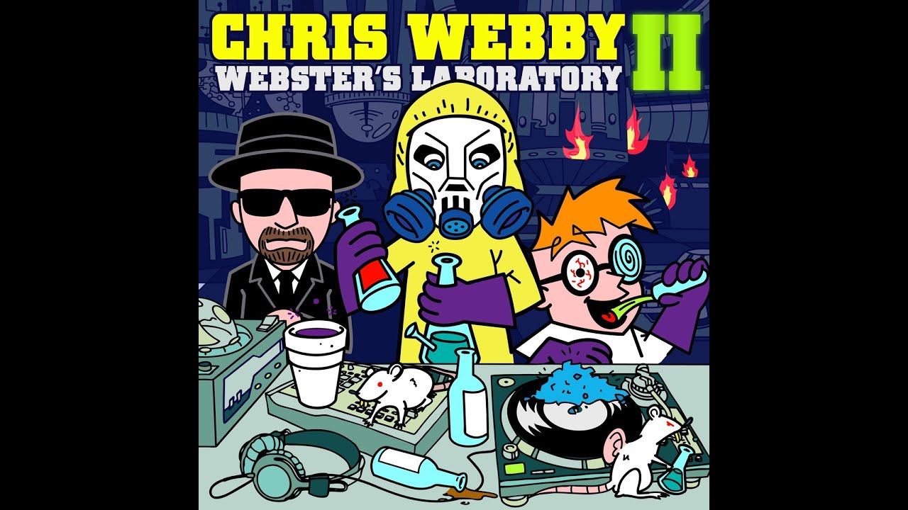 Album Review - Chris Webby - Webster's Laboratory 2, Mixtape, Great Mixtape! Underrated and Slept On