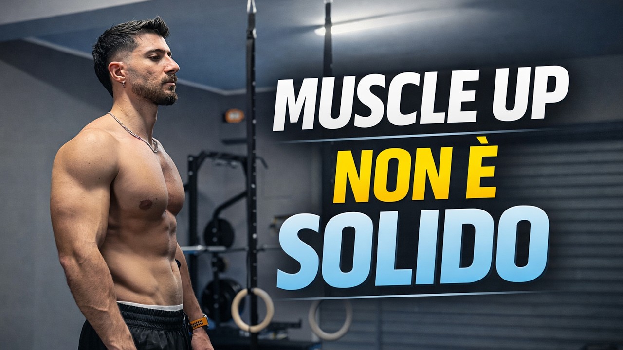 Perché il tuo MUSCLE UP non MIGLIORA! [anche se riesci a farlo]