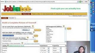Career web site usability testing by Usography
