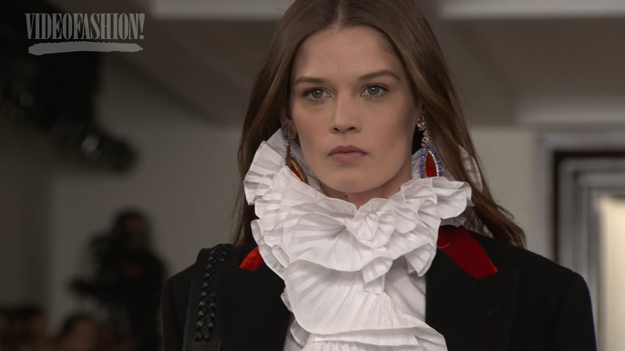 Ralph Lauren - Fall 2016 - NYFW - Videofashion News