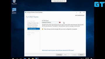 How To Install Windows server 2016 essentials