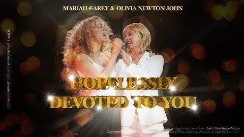 [RARE FULL] Mariah Carey, Olivia Newton John - Hopelessly Devoted To You (Live In Melbourne 2/13/98)