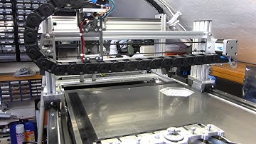 DIY Automatic Pick and Place Dynomotion. KFLOP motion controller upgrade first run