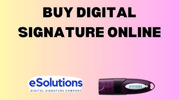 How to Apply Class 3 Digital Signature (DSC) Online in 2024 at Lowest Fees with eSolutions. 25% OFF