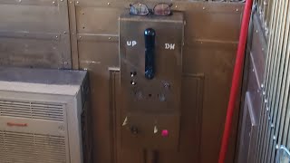 HISTORIC 1912 Manually Controlled Otis Traction Elevator at 130 E Kiowa St. in Colorado Springs, CO