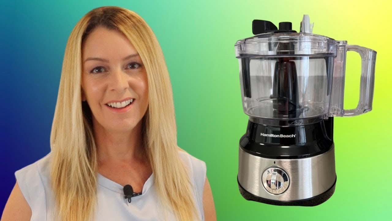 Review: Hamilton Beach Food Processor: Amazing. Versatile. 