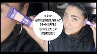 Information ♡♥NEW COVERGIRL DE-PUFFER CONCEALER REVIEW!!♡♥ News