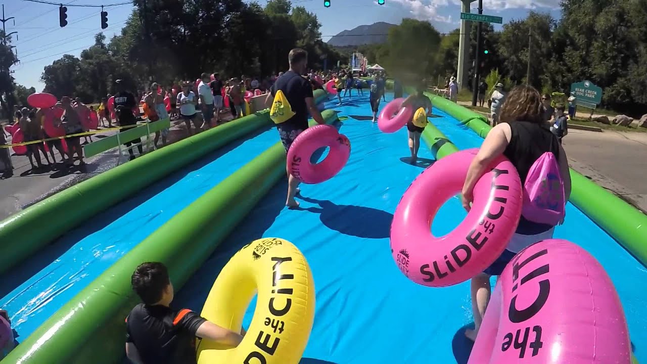 Slide The City Colorado Springs August /15 /2015 YouTube