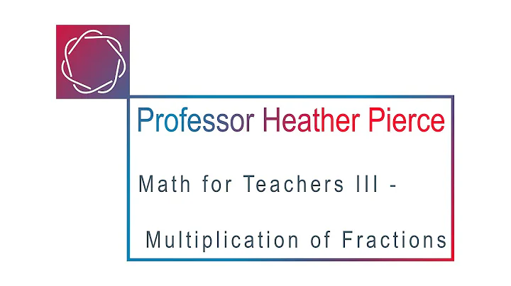 Multiplication of Fractions