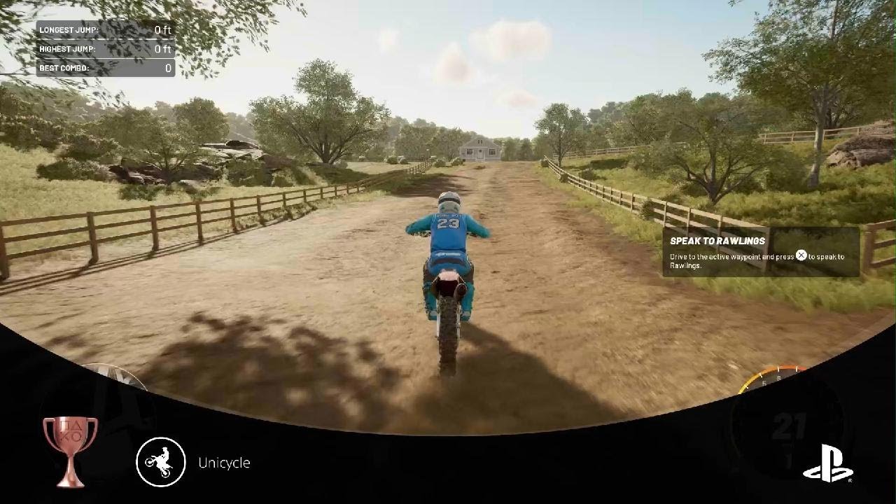 MX vs ATV Legends Unicycle PS5 YouTube