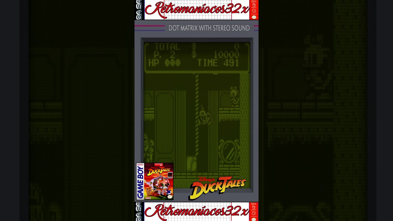 Duck Tales - GameBoy  LOOSE CART