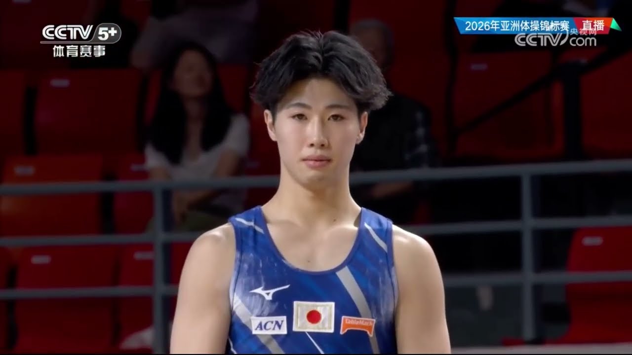 【suma】18年アジア大会 TSUKIYAMA Shoma (JPN) [FX 14.600🥈] 2026 Senior Asian