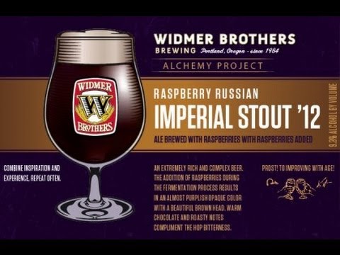 Widmer Brothers Raspberry Russian Imperial Stout 12