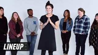 A Tattoo Artist Matches the Tattoo to the Person | Lineup | Cut