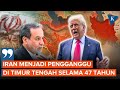 Trump Sebut Iran "Pengganggu" di Timur Tengah