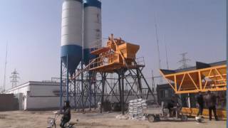 Truseen 75m3/h Concrete Batching plant