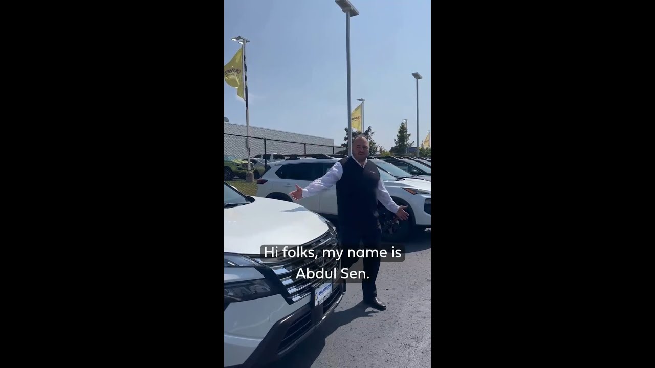 Meet the New GM at Russ Darrow Metro Nissan! 👋🚗