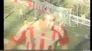 Paraguay 2 - Brasil 0 (Salvador Cabañas) FUERZA MARISCAL!!! by Daniel Cabrera 83,412 views 15 years ago 1 minute, 2 seconds