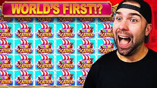 WORLD'S FIRST 6 Retriggers In ONE BONUS!